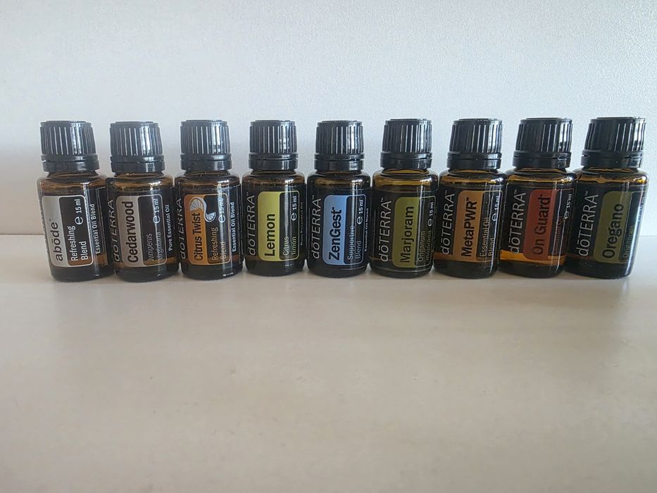 50% намаление  на етерични масла на Дотера!