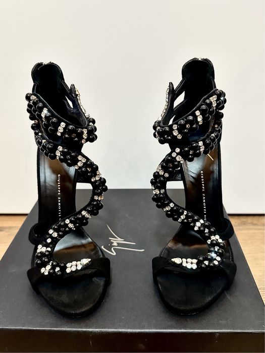 Sandale elegante Giuseppe Zanotti originale