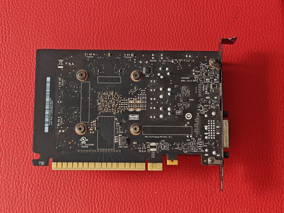 GTX 1650 без захранващ конектор