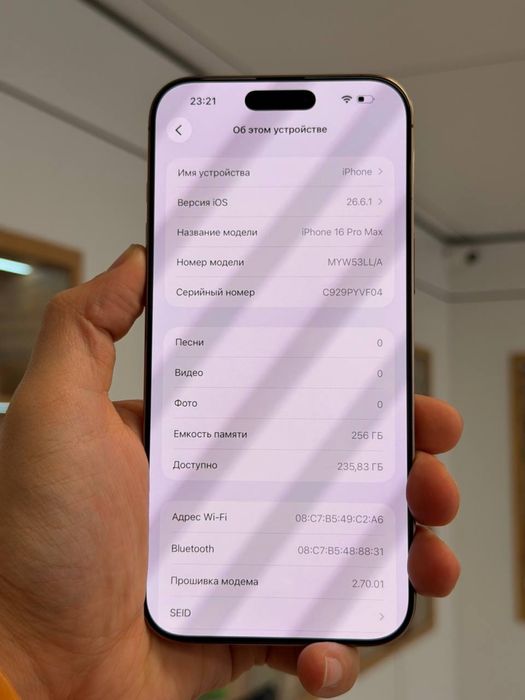 iPhone 16 Pro Max | 256 GB | eSIM