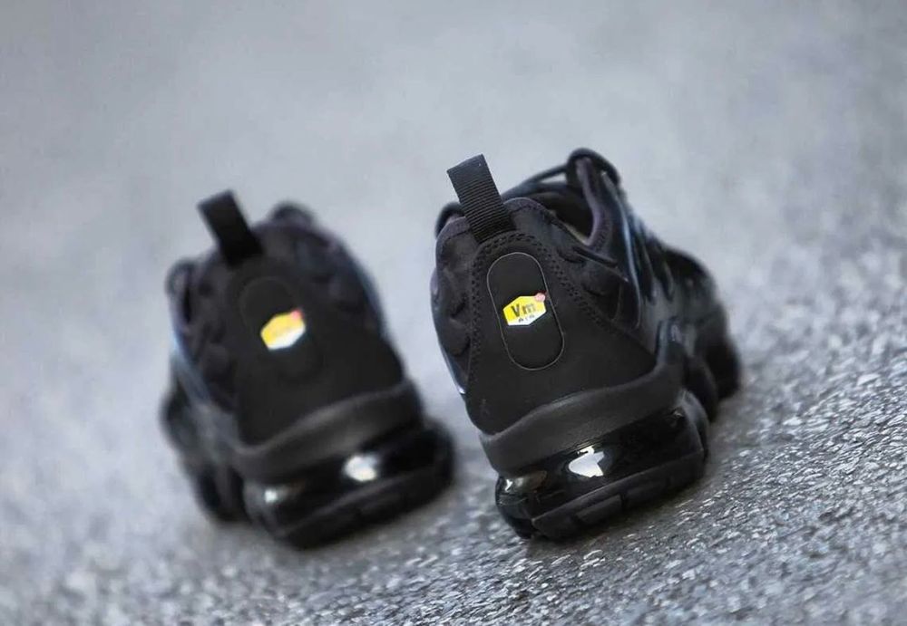 Nike Vapormax TN All Black Brand New Men Shoes - 44 номер