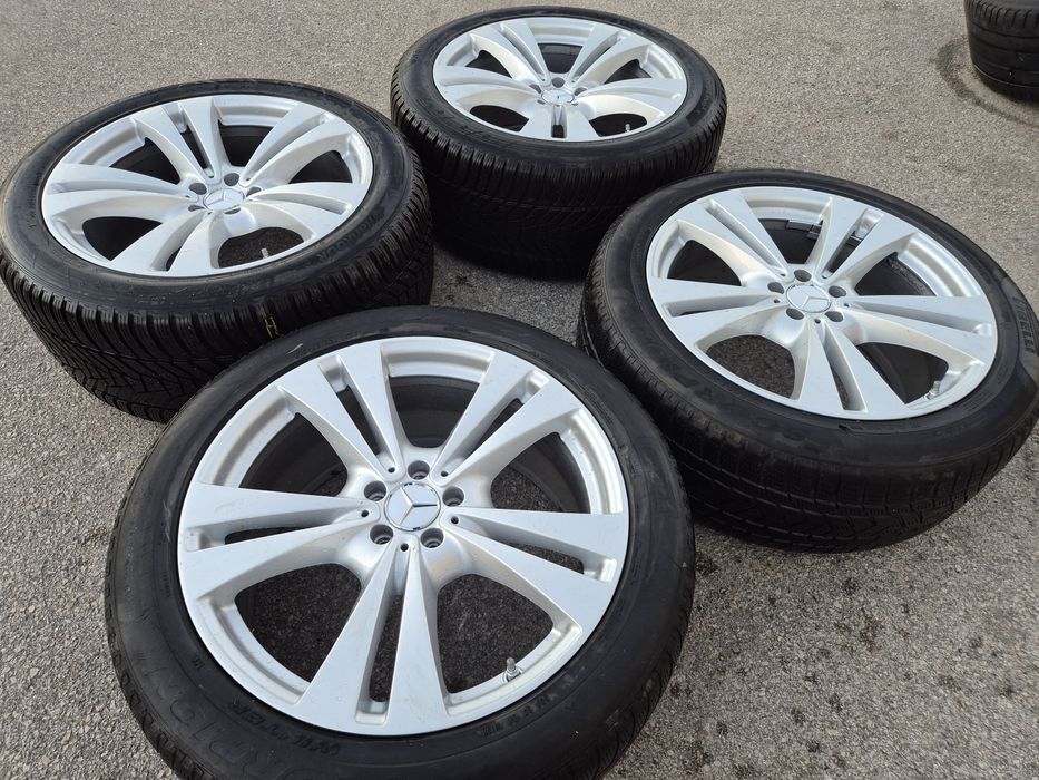 5х112/21 с гуми Mercedes GLE AMG 5x112/21 Мерцедес ГЛЕ W292 GLS