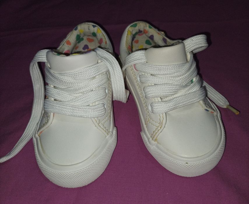 Кеды на годовалую девочку