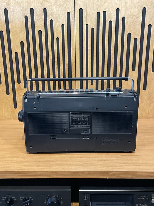 Radio casetofon sanyo M9500LU boombox