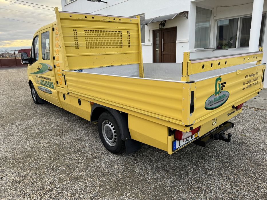 Mercedes sprinter 313 cdi 2013 euro 5