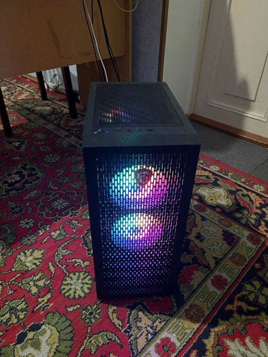 Игровой компьютер o'yin uchun kompyuter va ish uchun i7-10700F RTX2060