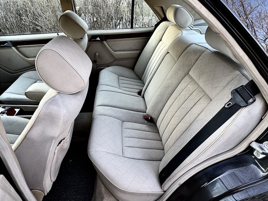 Мерцедес 124 250 турбо дизел