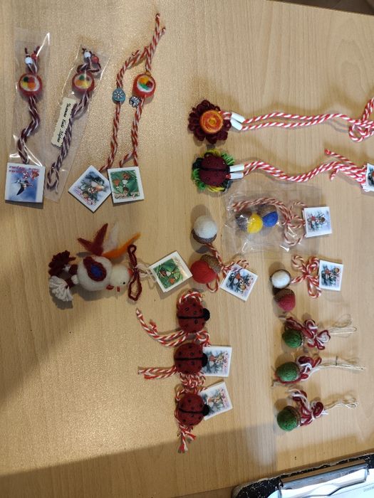 Материали за мартеници