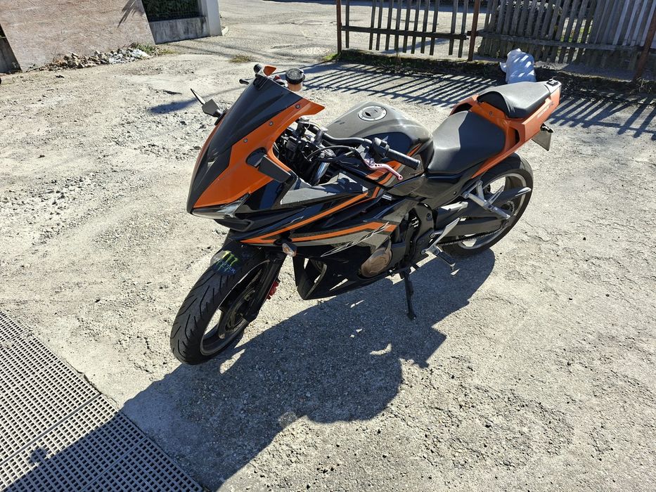 Honda CBR limitat A2