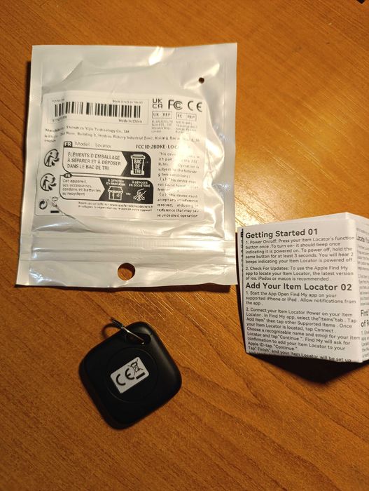 Breloc chei, animale, anti pierdere, bluetooth, GPS - iPhone