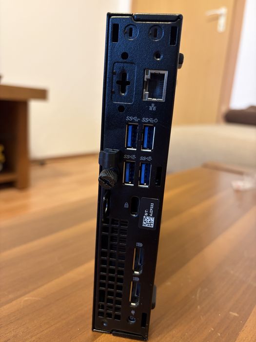 Mini Pc Dell Optiplex  7070 intel  i5-8600t ; 16 gb ram