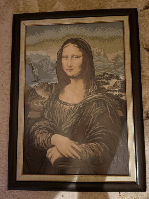 Гоблен Мона Лиза