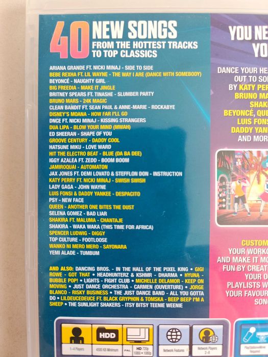Just Dance 2018 за PlayStation 3/PS3/ПС3/Плейстейшън 3
