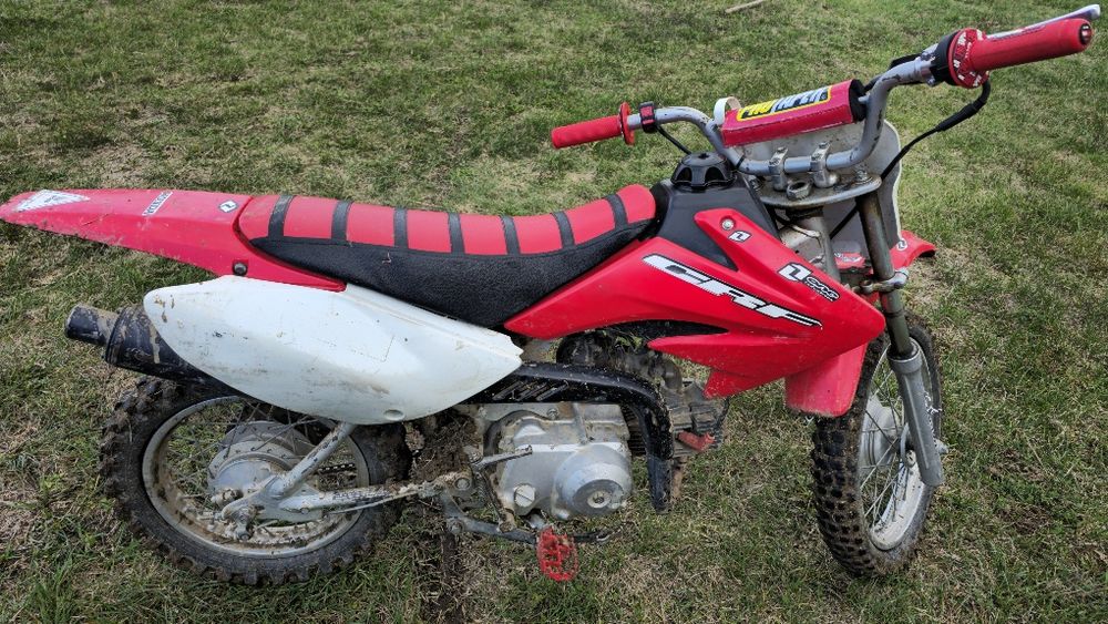 Honda CRF 70F cc 2009 г ПРОМОЦИЯ 2000ЛВ ДО КОЛЕДА