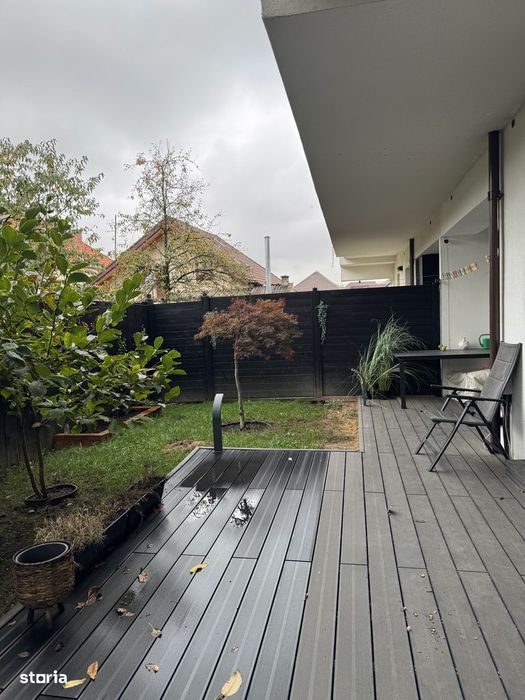 Apartament 2 camere cu gradina