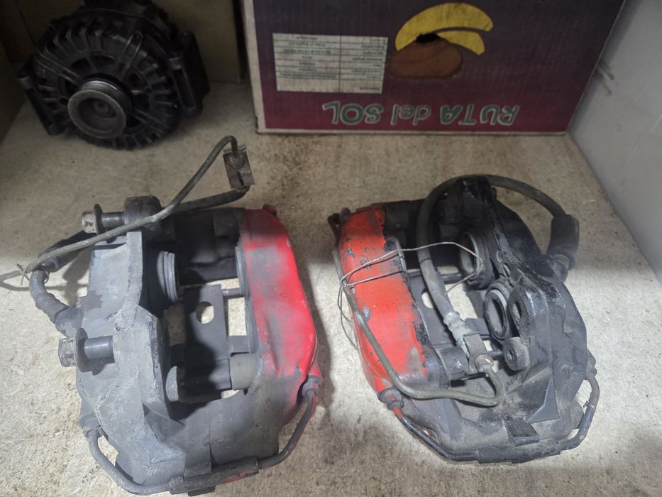 Суппорта бмв е38 brembo