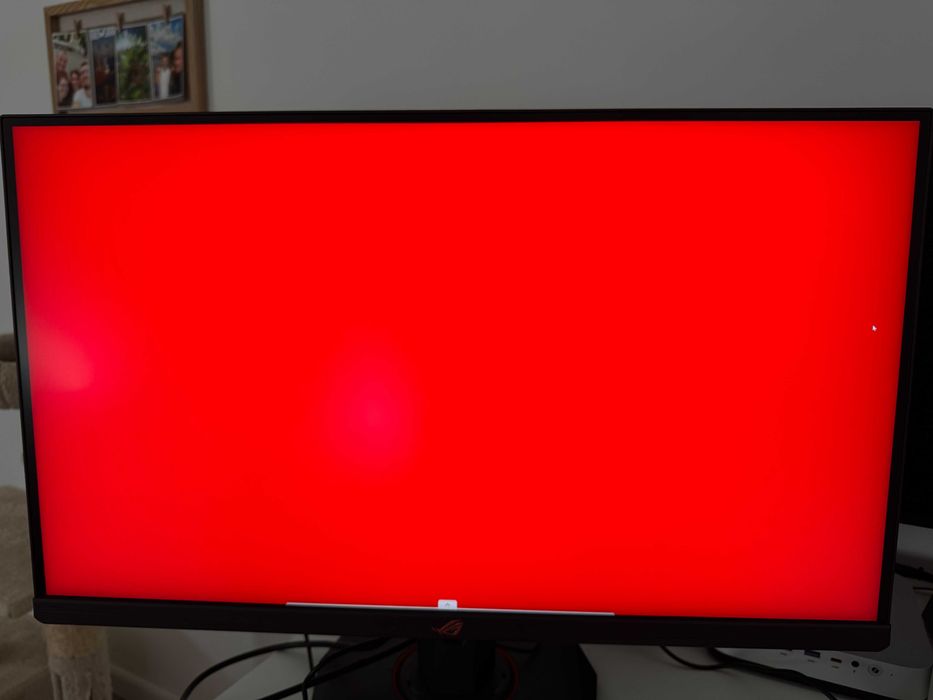 Monitor Gaming LED ASUS ROG Strix XG27UCG, 27", 4K, 160Hz, Dual Mode