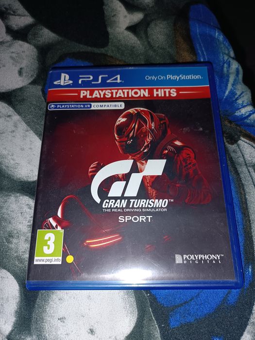 Gran turismo ps4