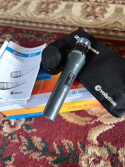 Mikrafon Sennheiser 845S