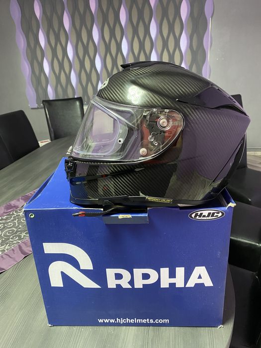 Vand casca HJC Rpha 70 Carbon