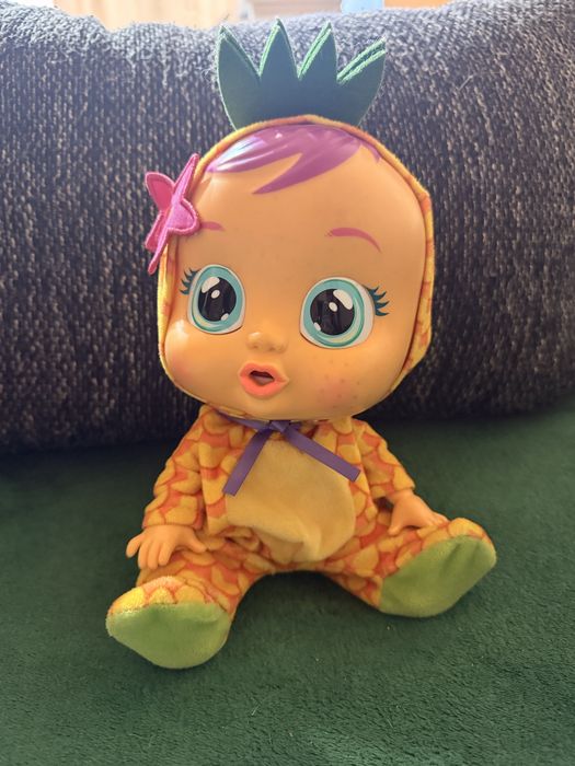 Papusa Cry Babies Tutti Frutti - Pineapple