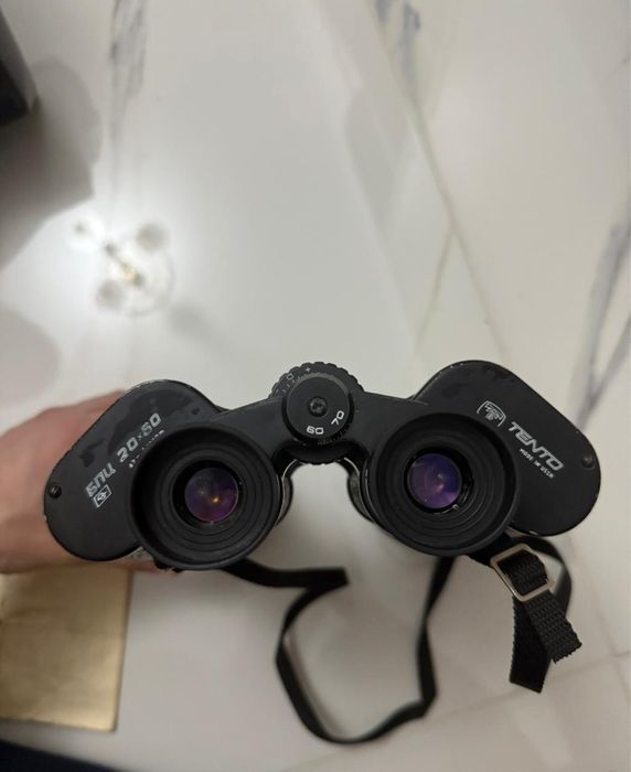 Советский бинокль