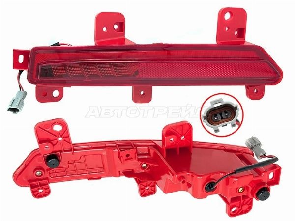 Фонарь в задний бампер    Geely Monjaro