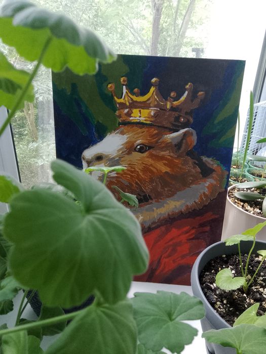 Картина по номерам