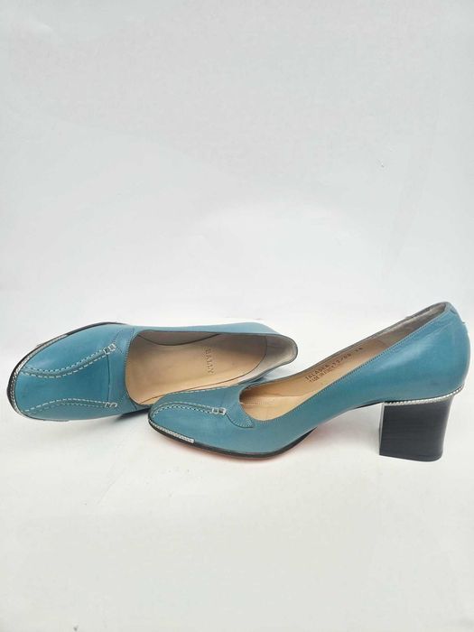 Обувки, марка Bally, нови, естествена кожа