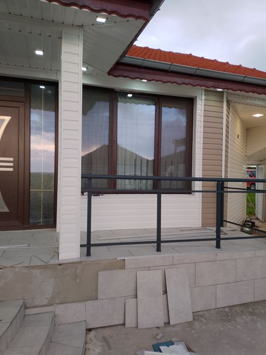 Сайдинг фасадна облицовка доставка и монтаж