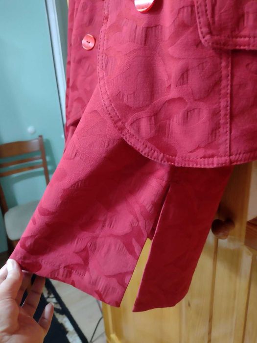 Уникален Костюм на "КENSOL"- САКО двуредово + ПОЛА ! НОВ! №46