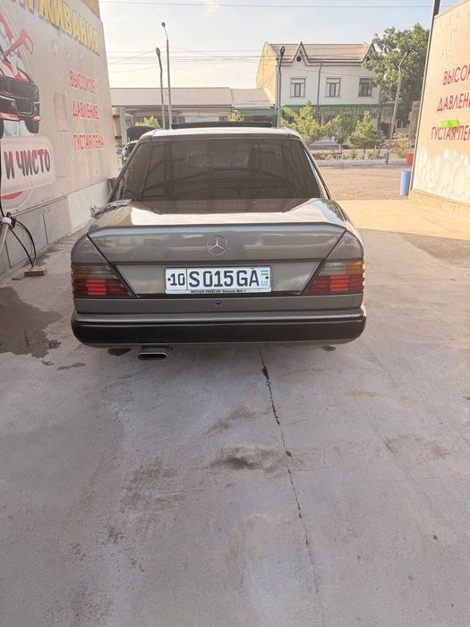 W124 mersades benz