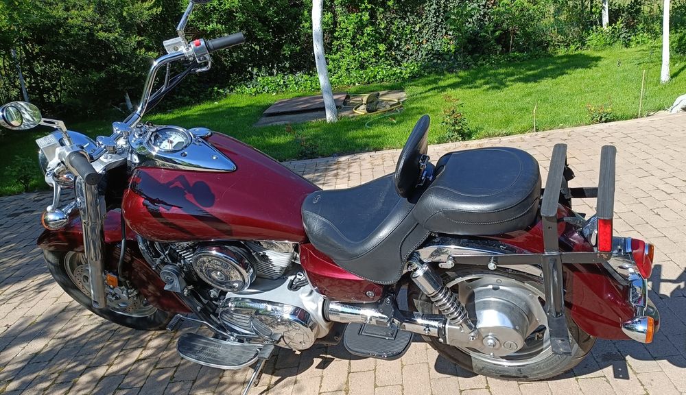 Kawasaki Vulcan 1600 cc 2004