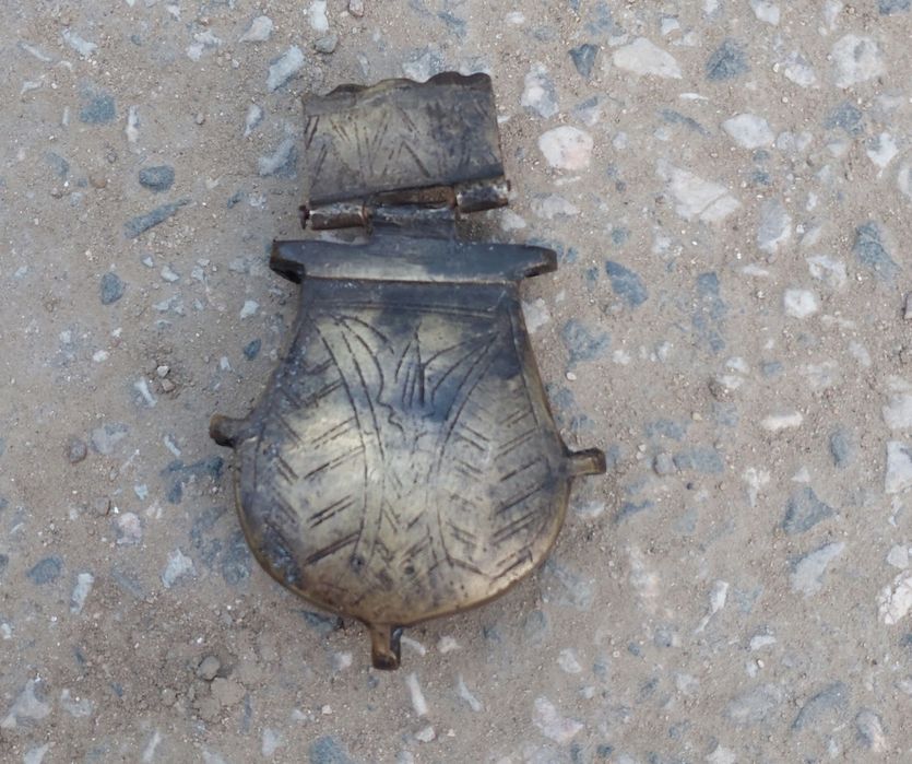 Балканска бронзова барутница
Гравирана Паласка Барутница