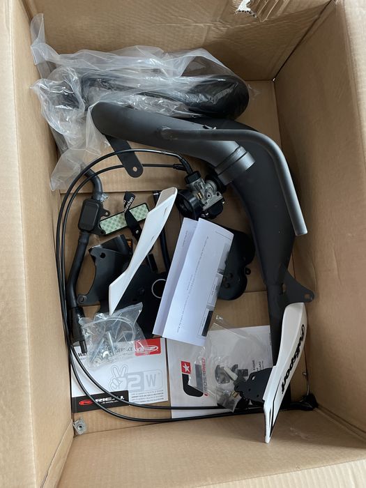 RIEJU MR 300 PRO SIX DAYS -Garantie-