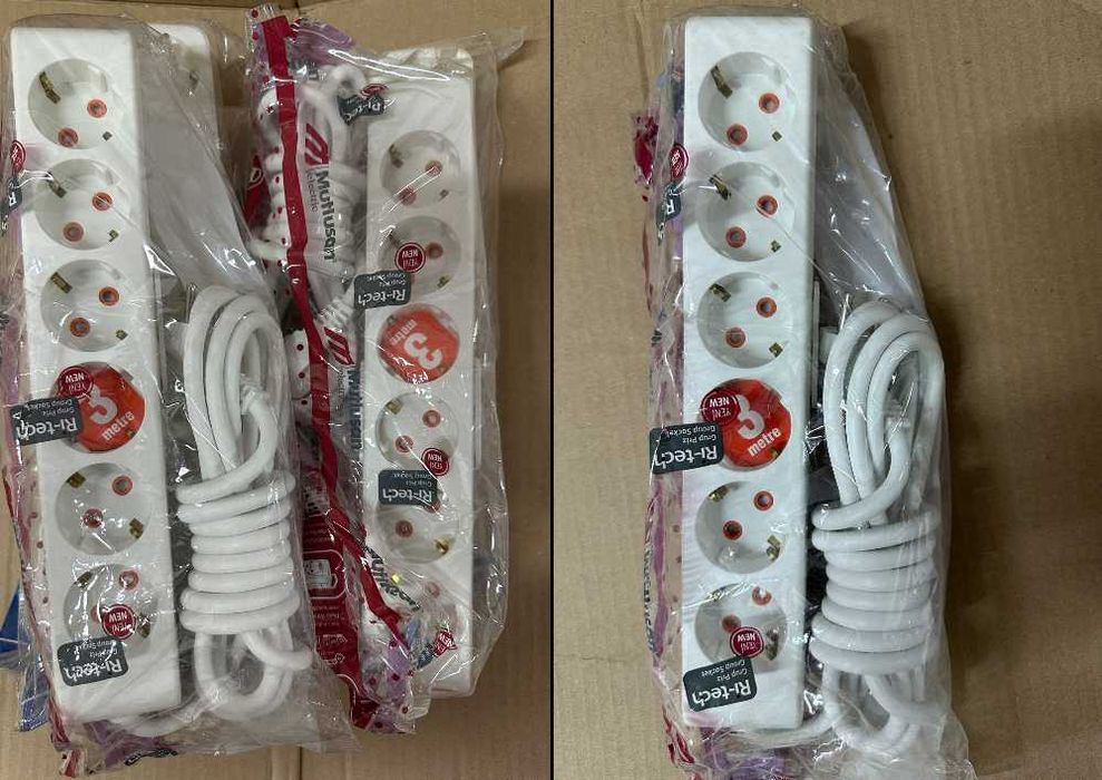 Prelungitoare cu cablu de diverse lungimi – lichidare stoc - pachet