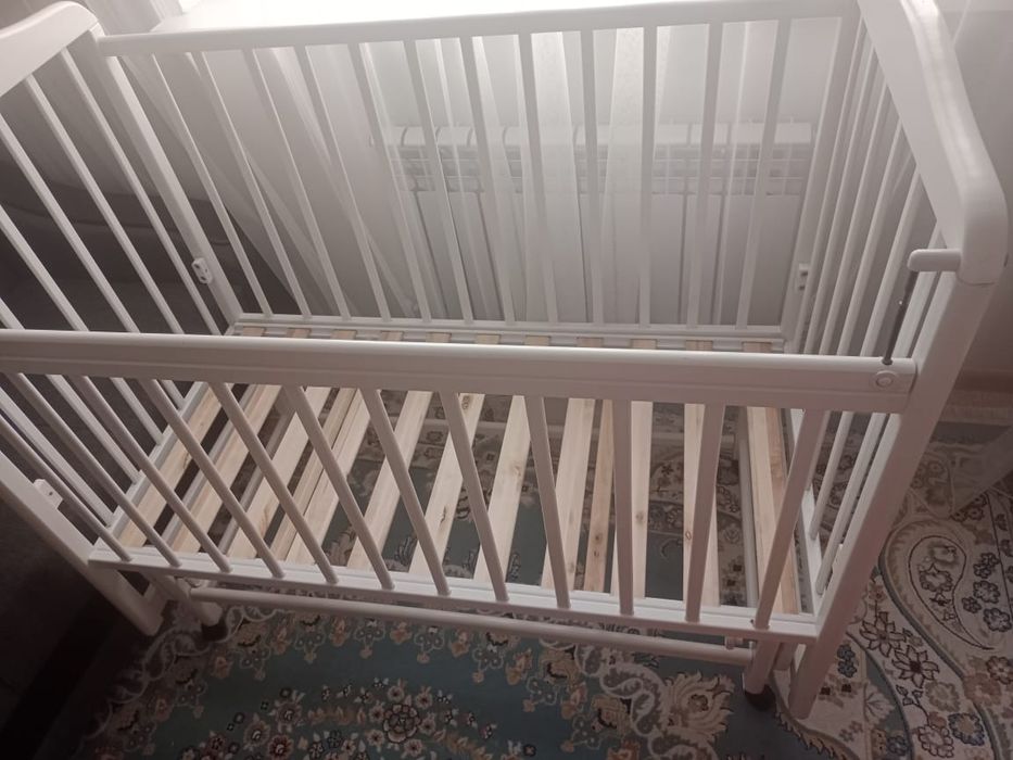 Детский манеж качалка