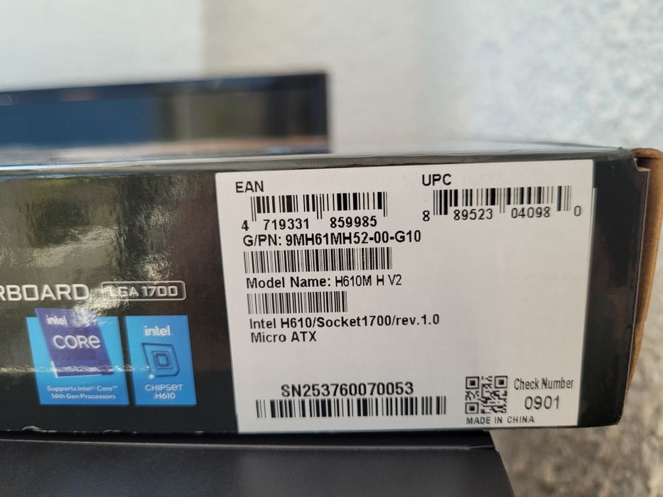 Placa de baza Gigabyte H610M H V2