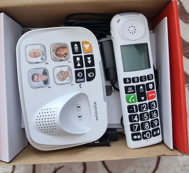 Безжичен телефон swissvoice