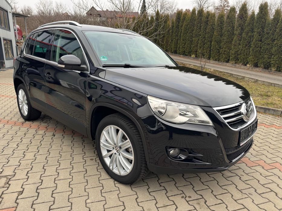 VW Tiguan 2,0tdi 4x4