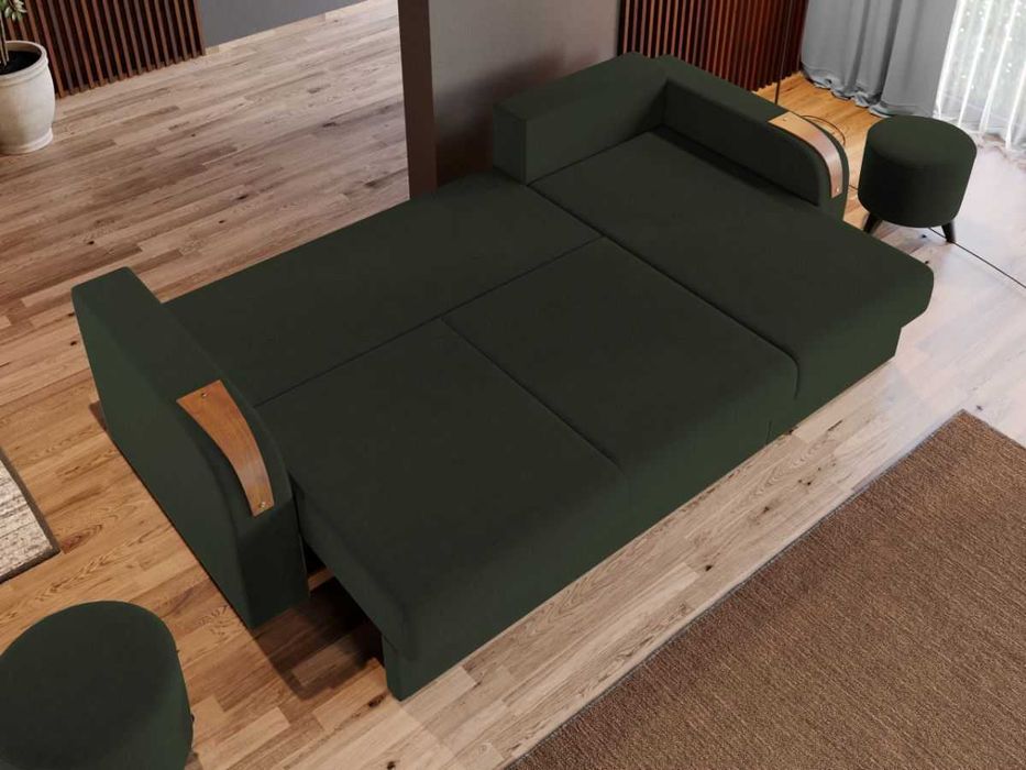 Coltar Extensibil Morelia Verde - Transport Gratuit in 4-10 zile