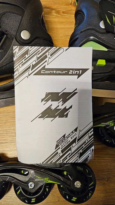 Patine/role  Zealot CONTOUR 2 IN 1