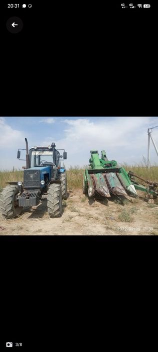 Трактор 1221 , комбайн, культуватор , плуг