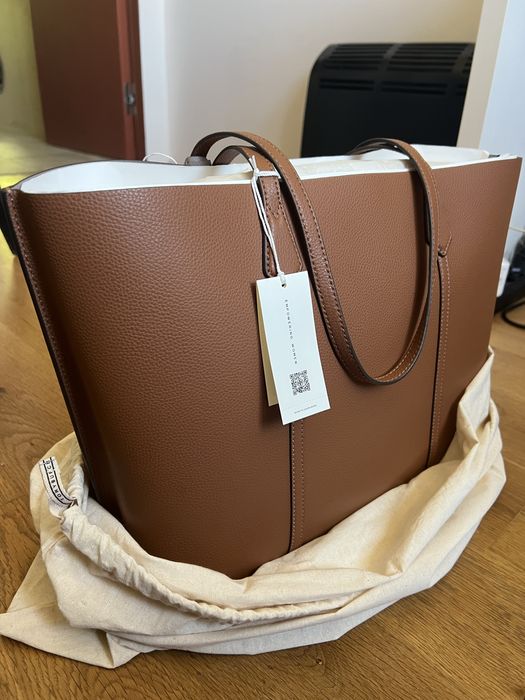 Tory Burch чанта - Perry triple compartment tote bag