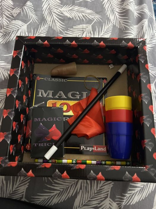 Игра с магични трика