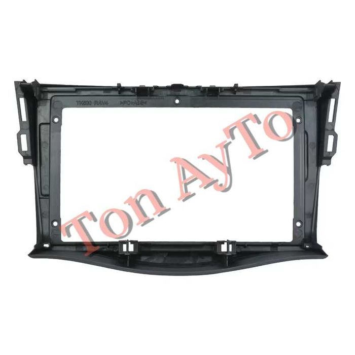 Адаптерна Рамка 9" инча Рав 4 Тойота Rav 4 Toyota 2007 - 2012 Андроид Android 2 дин 2 din