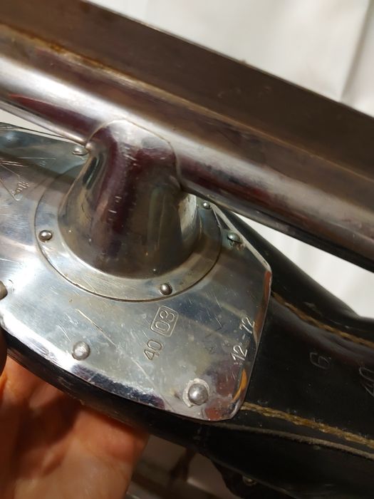 Коньки 40 размер. советского периода