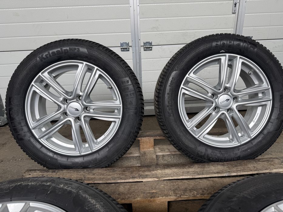 Jante Vw Tiguan Audi Q3 Skoda Yeti Karoq anv M+S Kleber 215/60 17