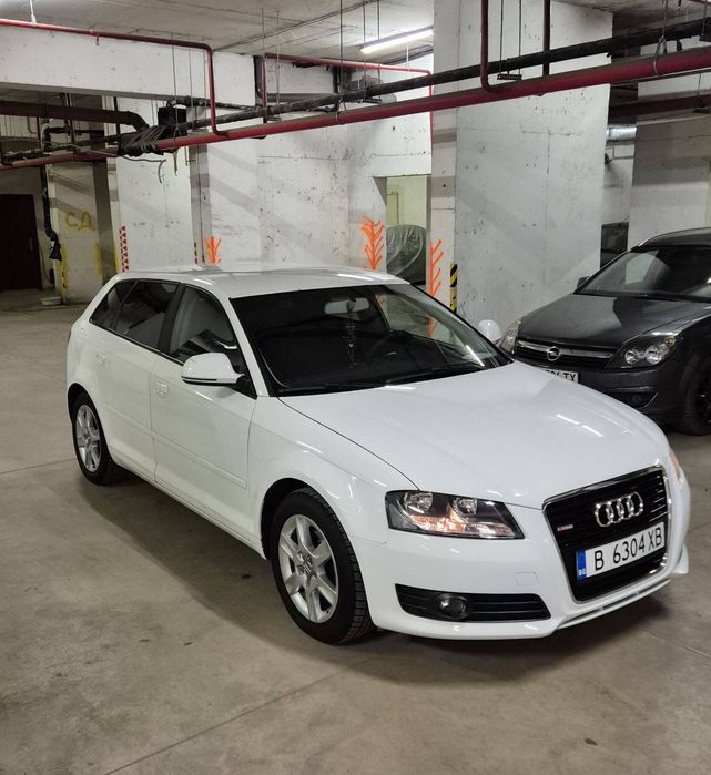 Audi A3 S-Line FACELIFT 1.6 Газ/бензин