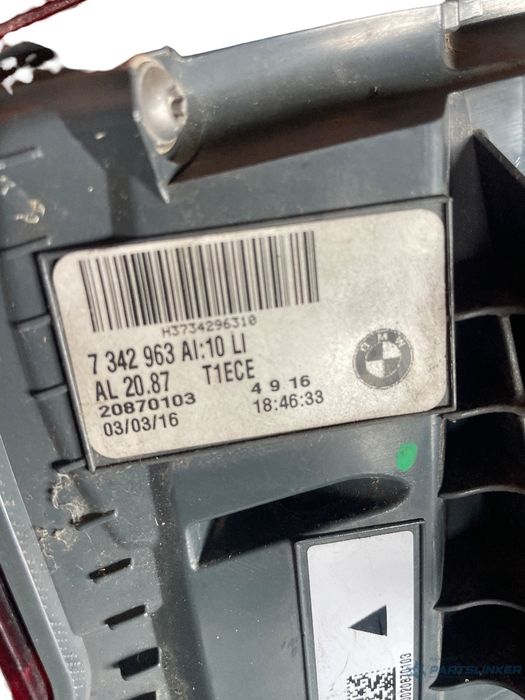 Lampa Spate / Stop Stanga Spate Bmw 7 Vi G11, G12 2014 - >